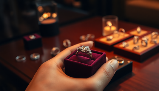 The Art of Choosing the Perfect Ring as a Gift