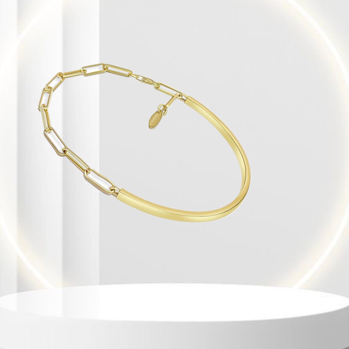 Gold- plated bracelet - Mystic Alchemy