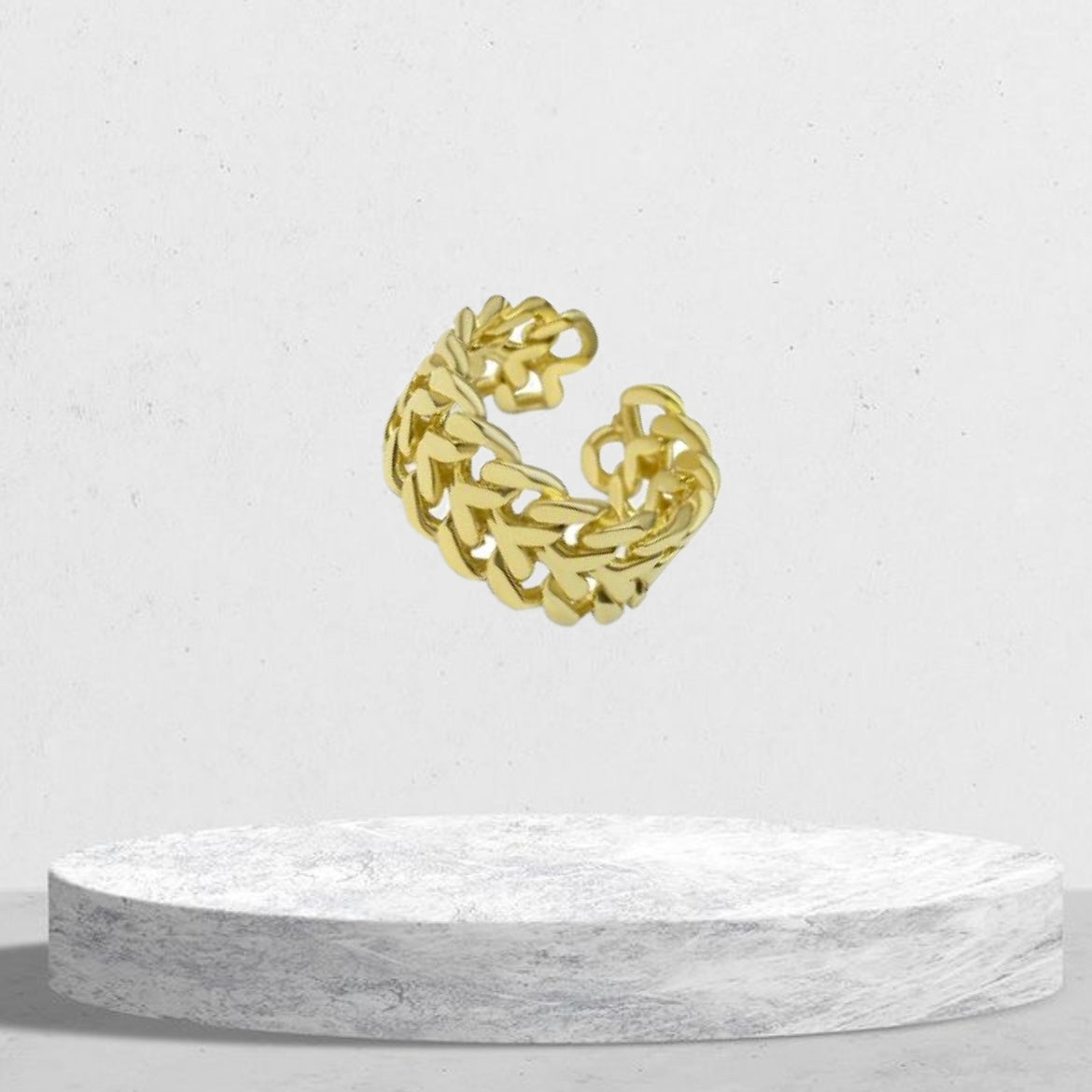 Gold Plated Ring - Mystic Alchemy
