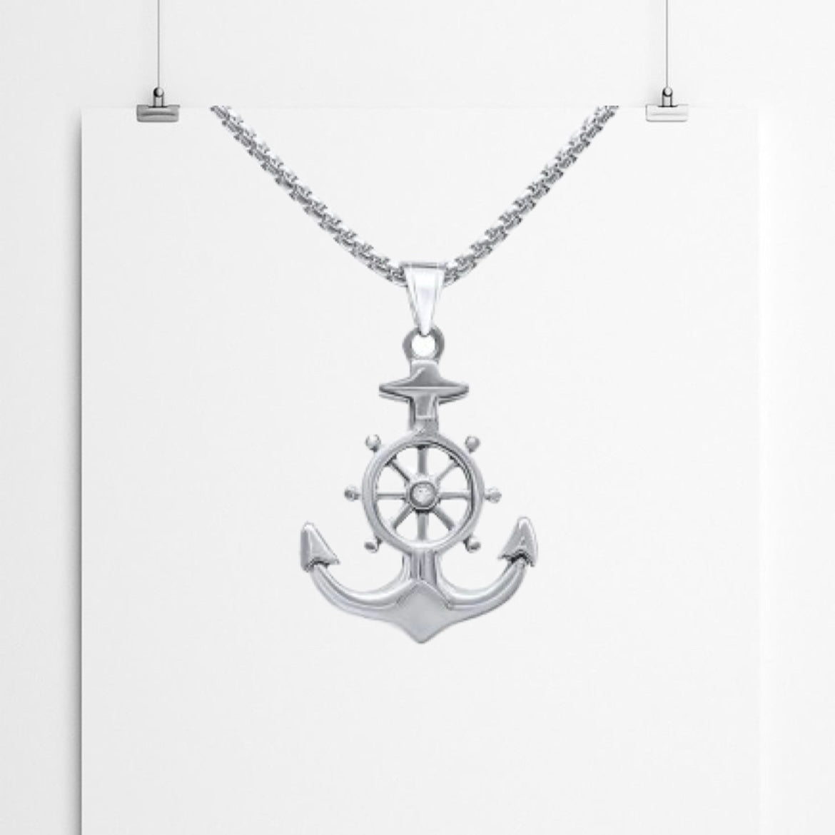 Silver necklace - Mystic Alchemy