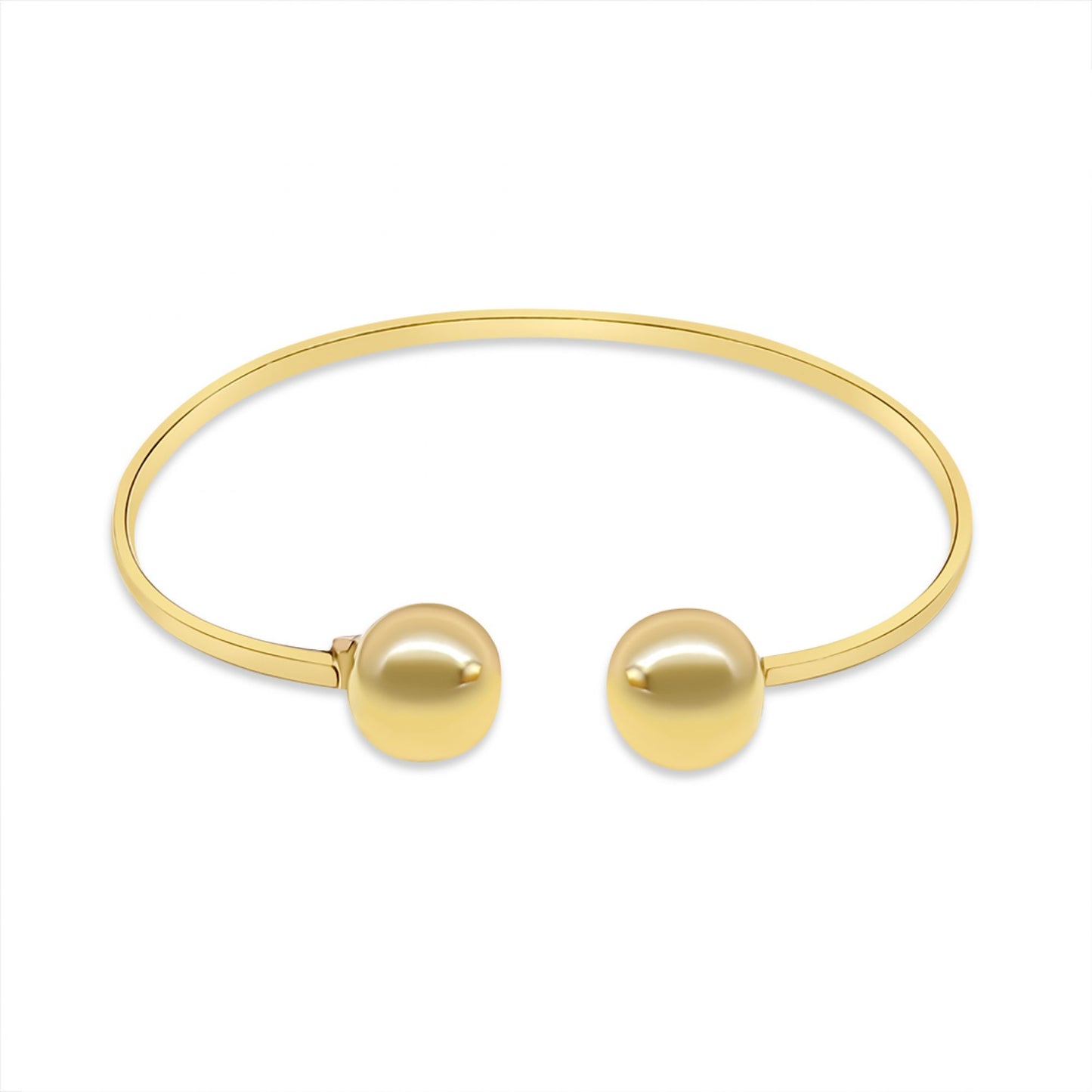 GOLD PLATED CIRCLE BRACELET Mystic Alchemy