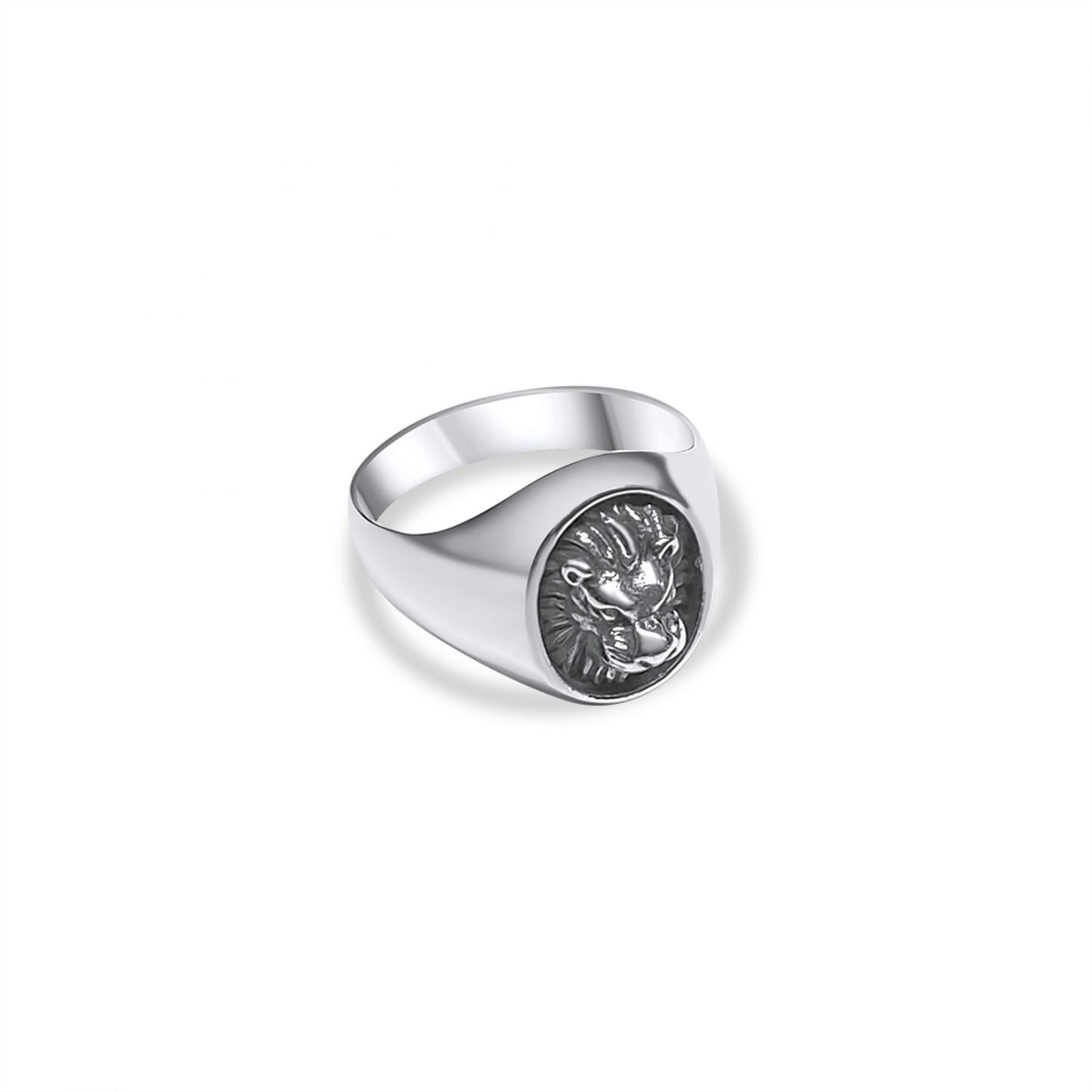 LION HEAD RING
