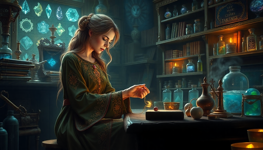 Mystic Alchemy: Exploring the Enchanting World of Women's Jewelry