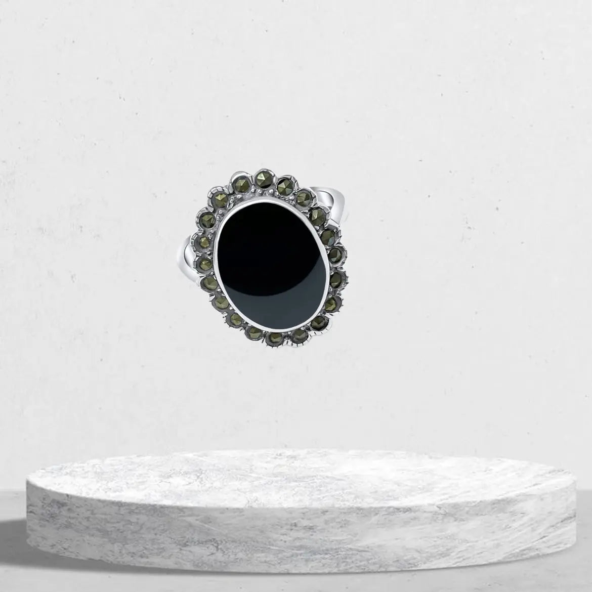 Agate stone rings - Mystic Alchemy 