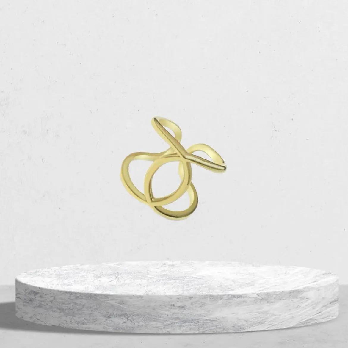 Gold-plated rings - Mystic Alchemy 