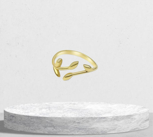 Gold Plated Ring - Mystic Alchemy 