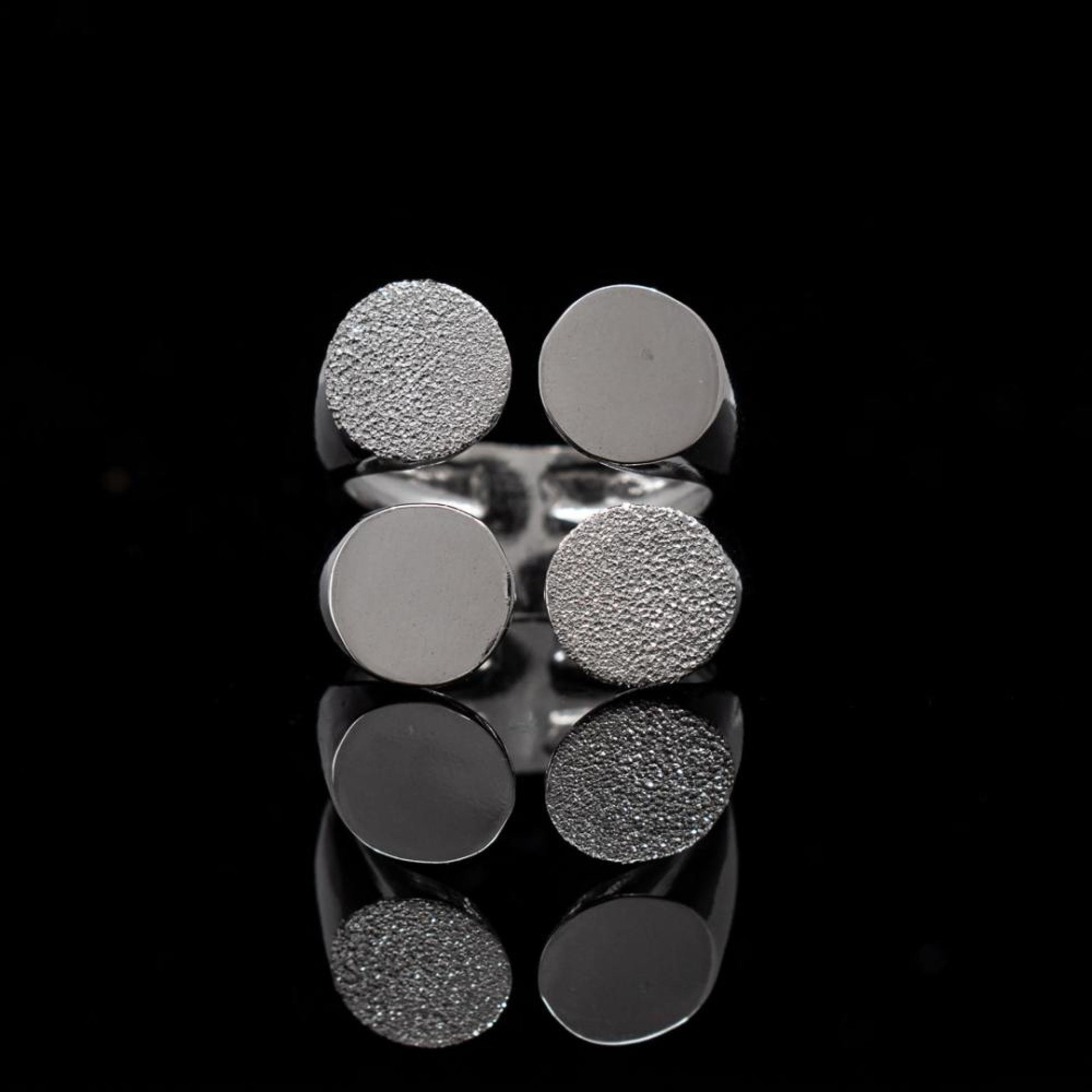 HANDMADE LIMITED EDITION SILVER RING Mystic Alchemy