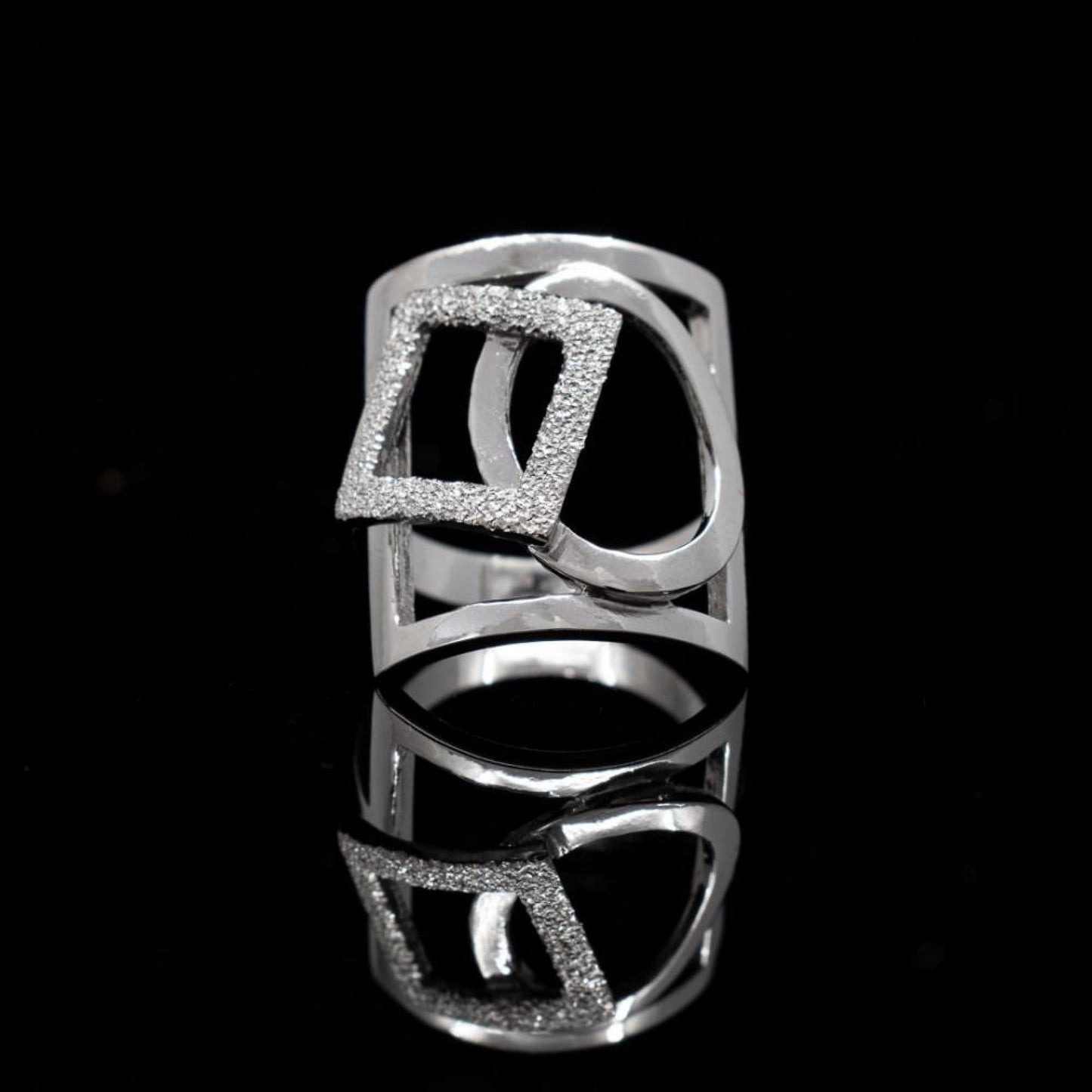 HANDMADE LIMITED EDITION SILVER RING Mystic Alchemy