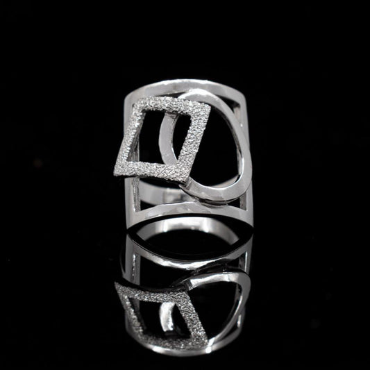 HANDMADE LIMITED EDITION SILVER RING Mystic Alchemy