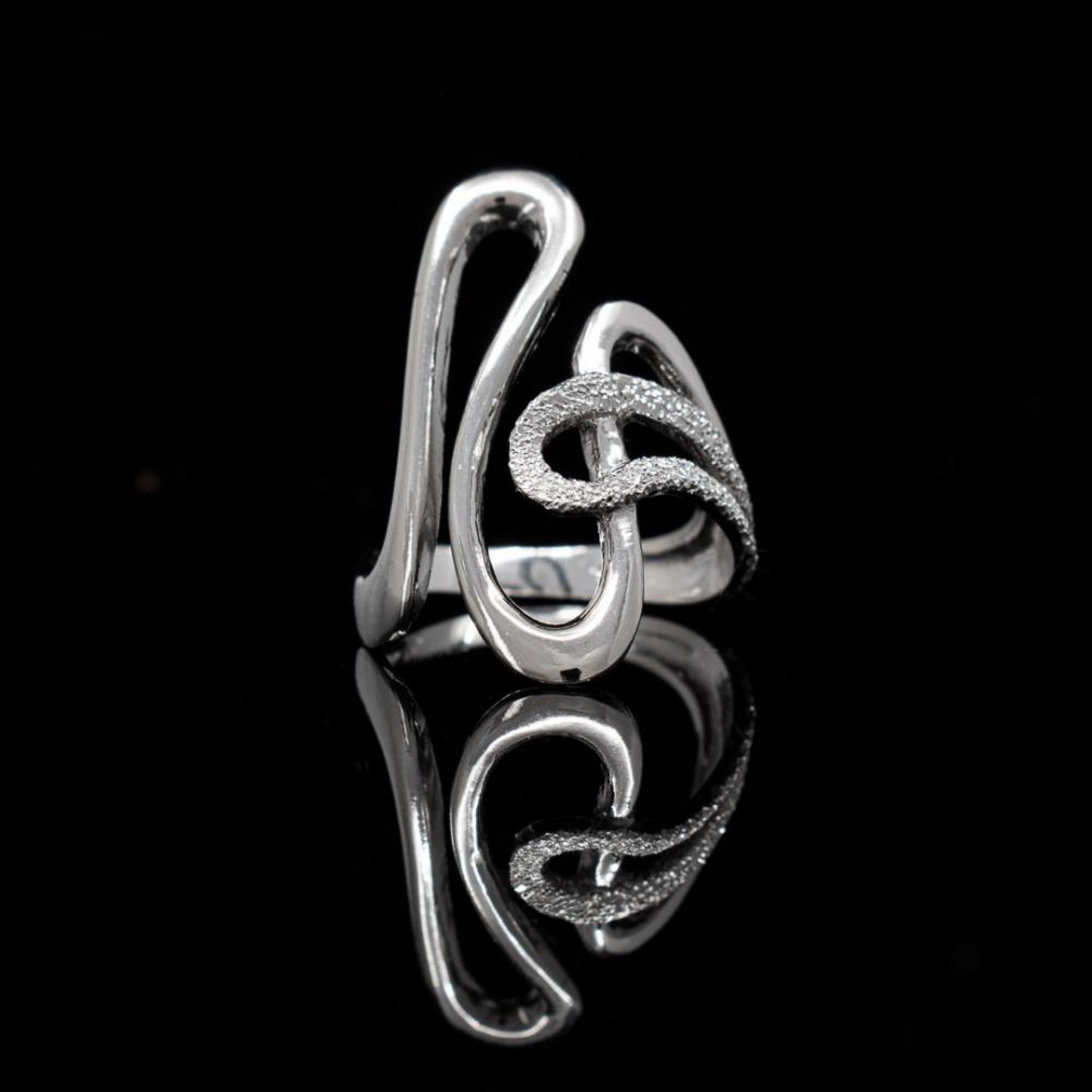 HANDMADE LIMITED EDITION SILVER RING Mystic Alchemy