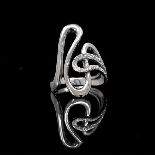 HANDMADE LIMITED EDITION SILVER RING Mystic Alchemy