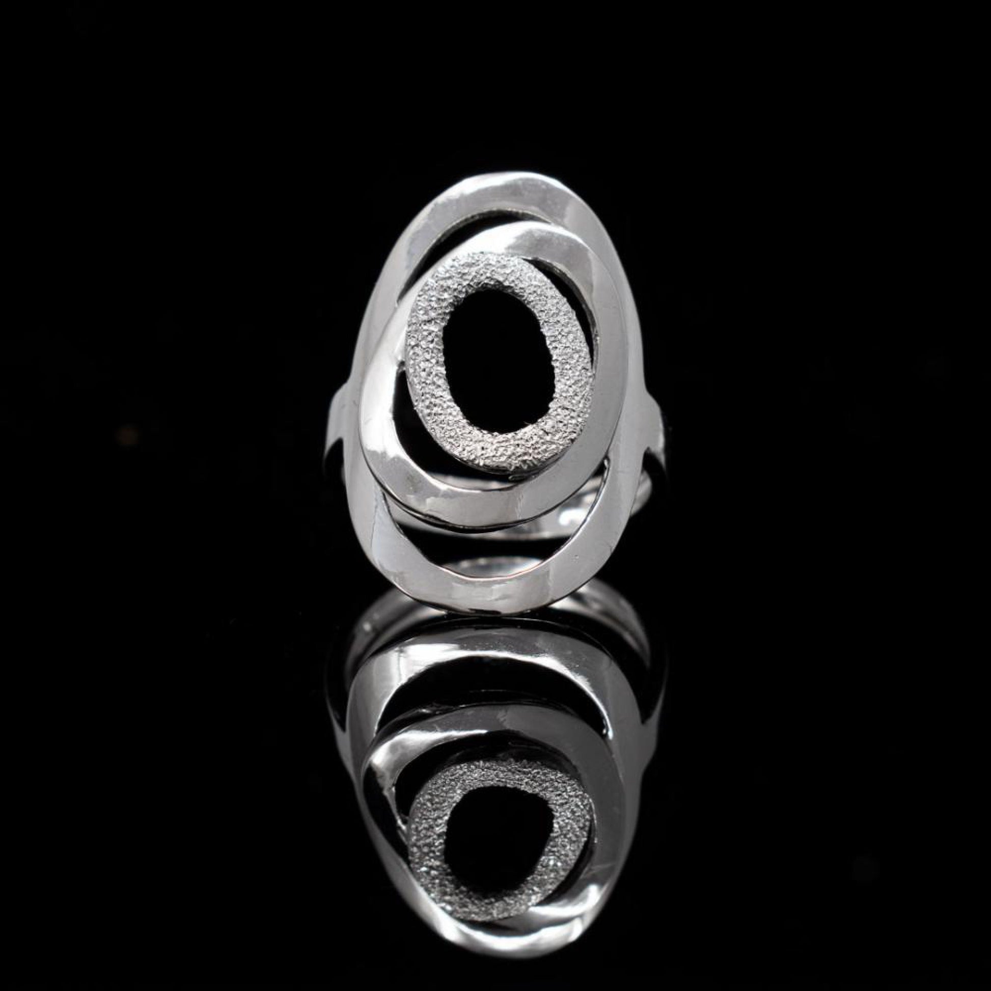 HANDMADE LIMITED EDITION SILVER RING Mystic Alchemy