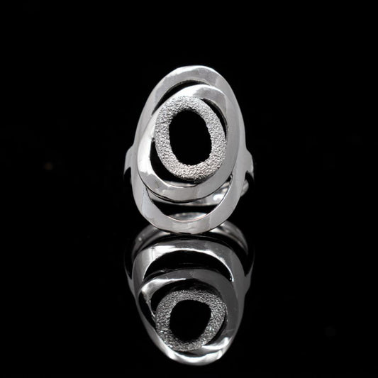 HANDMADE LIMITED EDITION SILVER RING Mystic Alchemy