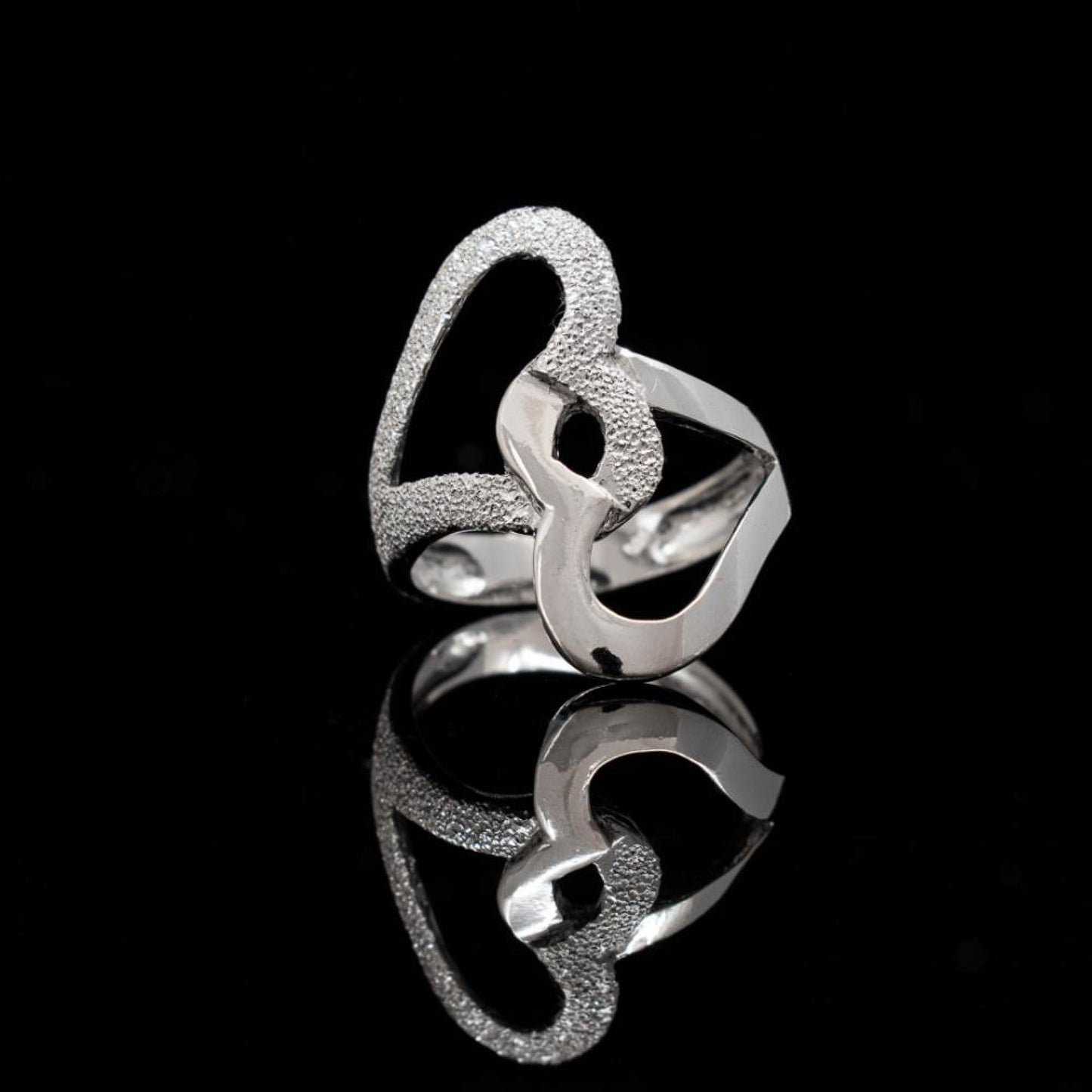 HANDMADE LIMITED EDITION SILVER RING Mystic Alchemy
