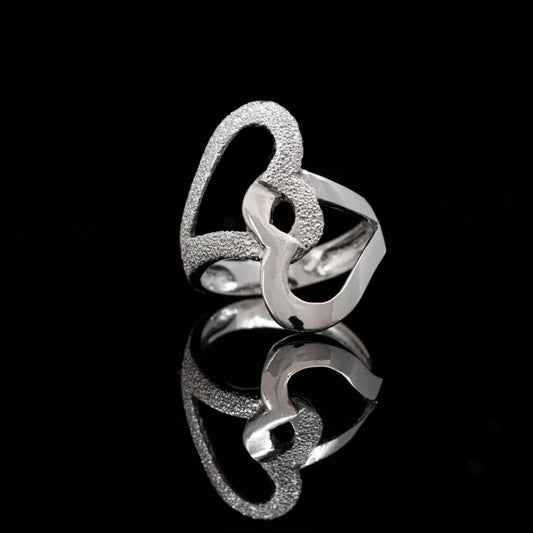 HANDMADE LIMITED EDITION SILVER RING Mystic Alchemy