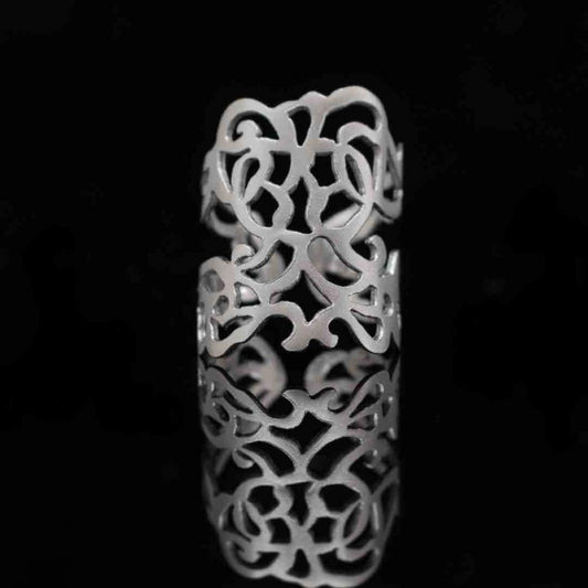 HANDMADE LIMITED EDITION SILVER RING Mystic Alchemy