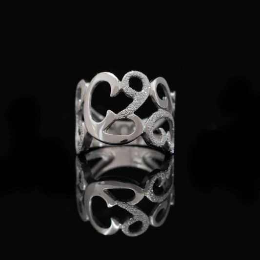 HANDMADE LIMITED EDITION SILVER RING Mystic Alchemy