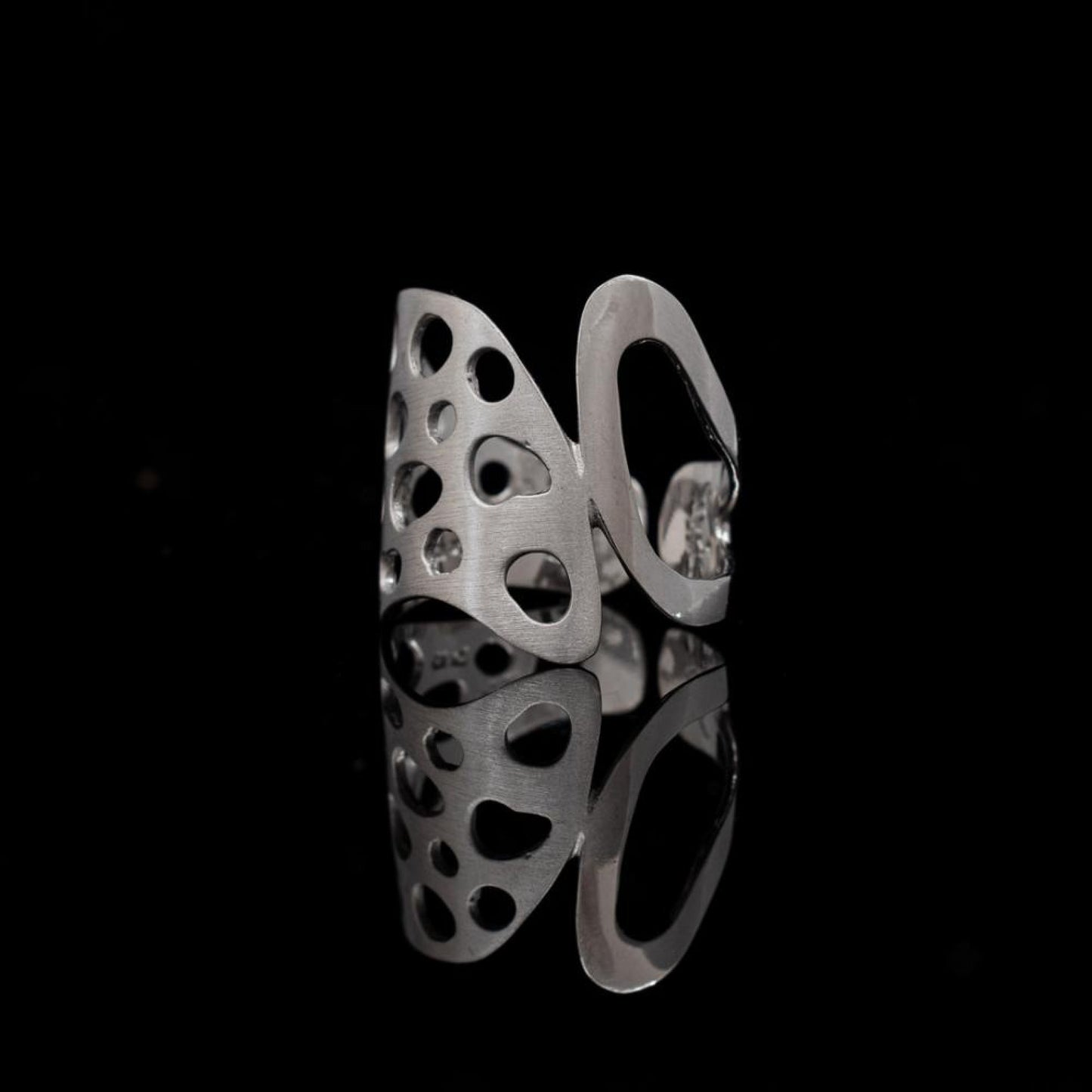 HANDMADE LIMITED EDITION SILVER  RING Mystic Alchemy