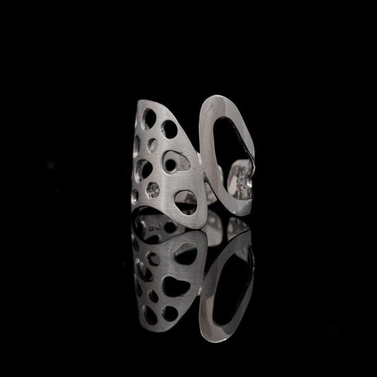 HANDMADE LIMITED EDITION SILVER  RING Mystic Alchemy
