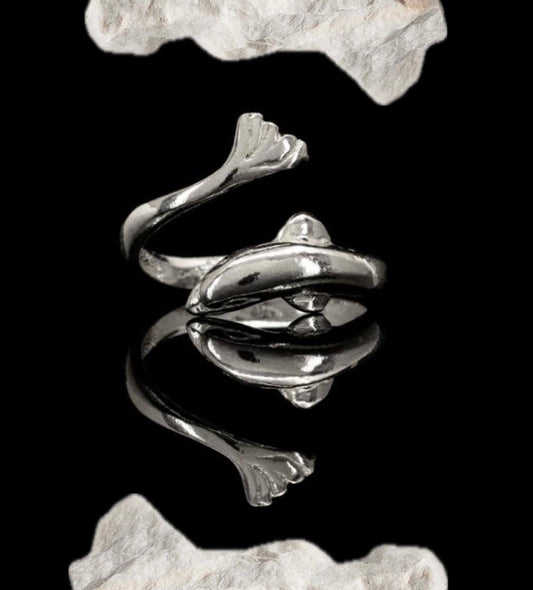 Dolphin Ring - Mystic Alchemy 