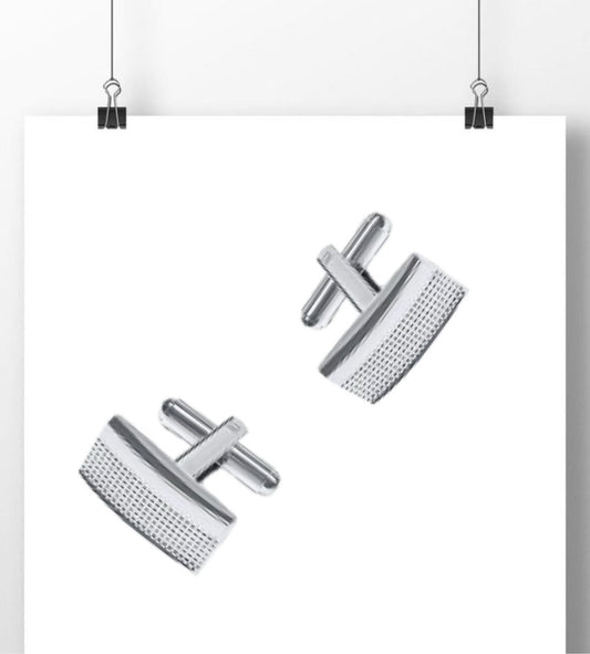 Steel cufflinks - Mystic Alchemy 