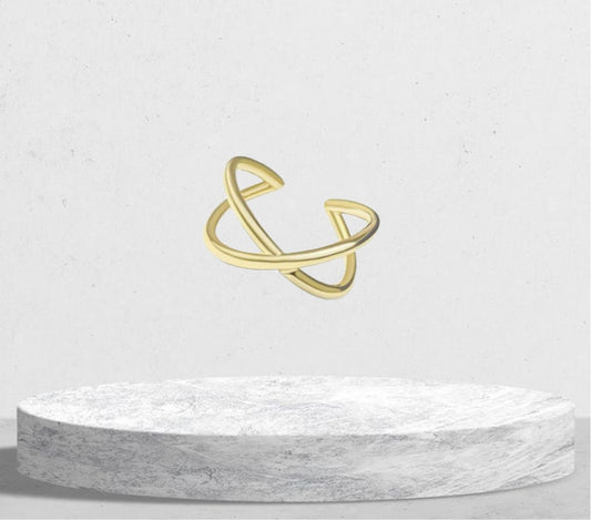 Gold plated Ring - Mystic Alchemy 