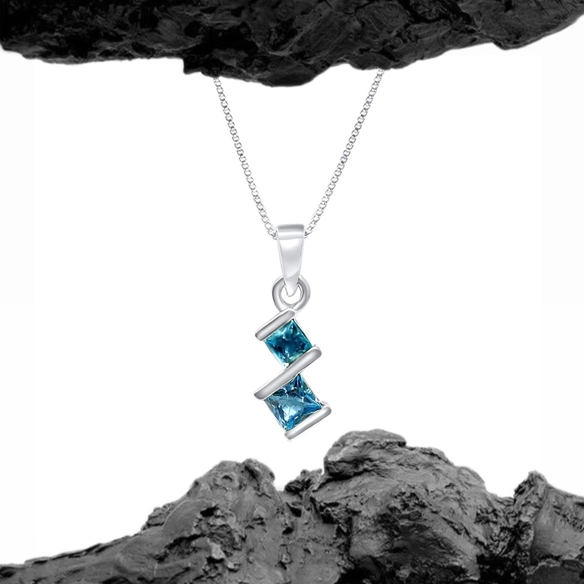 Blue necklace - Mystic Alchemy 