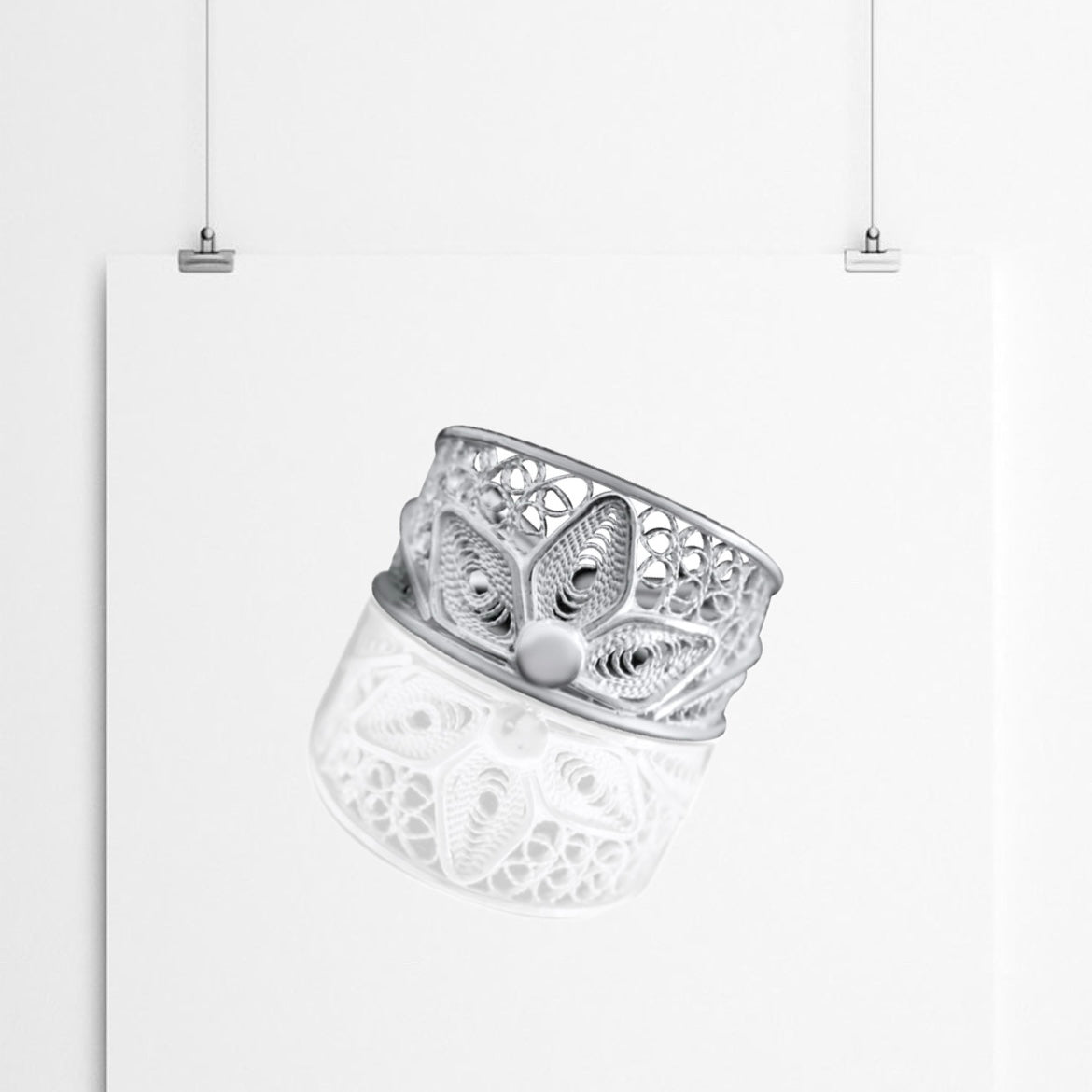 Silver 925 ring - Mystic Alchemy 