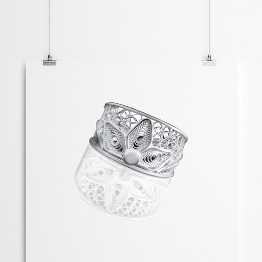 Silver 925 ring - Mystic Alchemy 