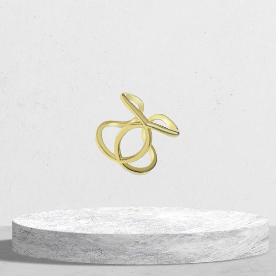 Gold Plated Ring - Mystic Alchemy 