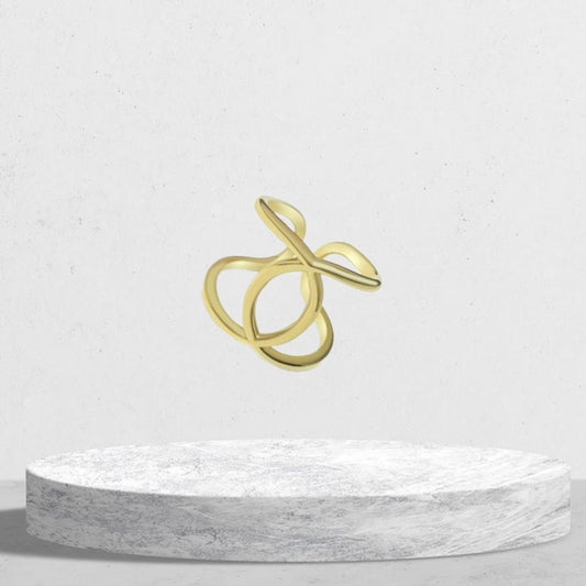 Gold Plated Ring - Mystic Alchemy 