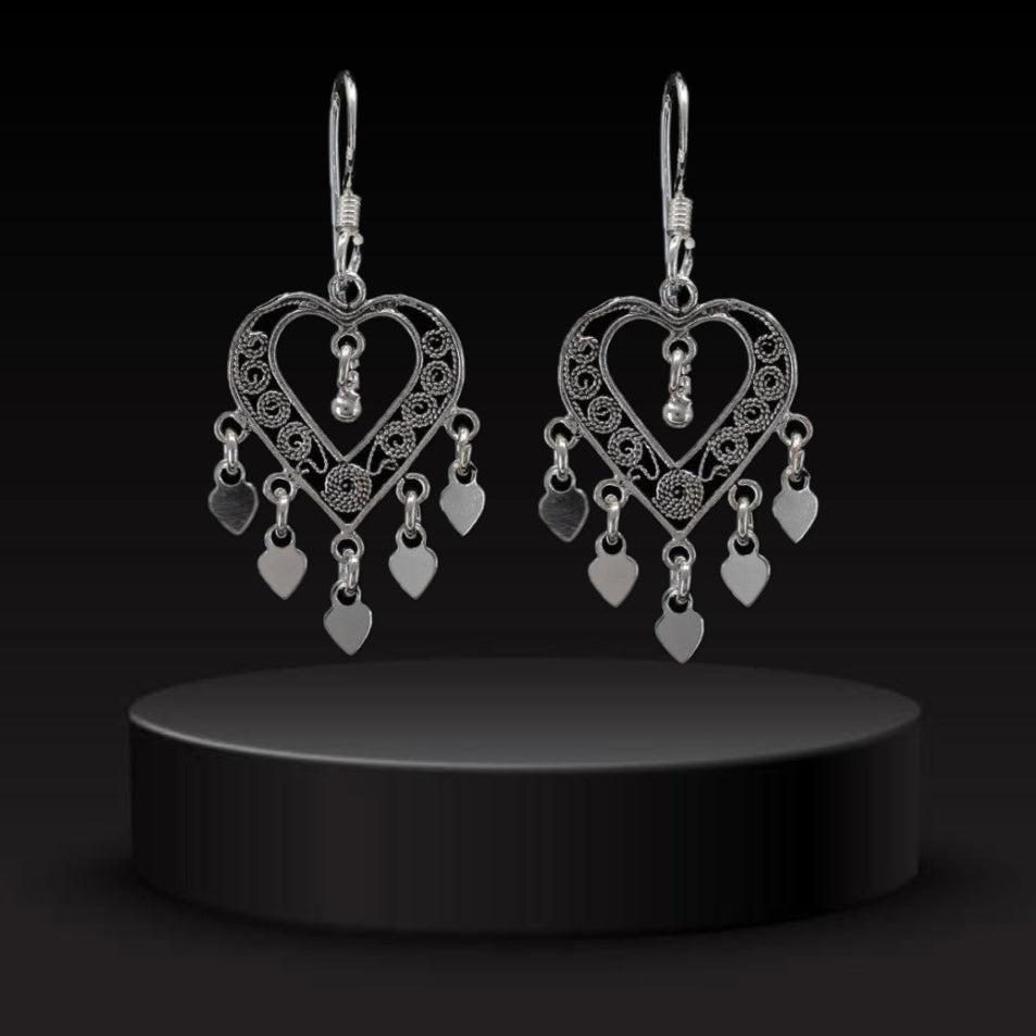 Heart earrings - Mystic Alchemy 
