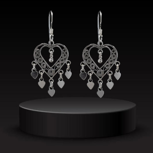Heart earrings - Mystic Alchemy 