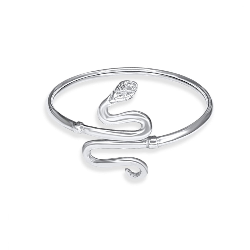 SNAKE SILVER BRACELET Mystic Alchemy