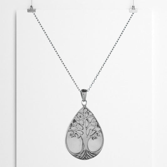 Ivory stone necklace - Mystic Alchemy 