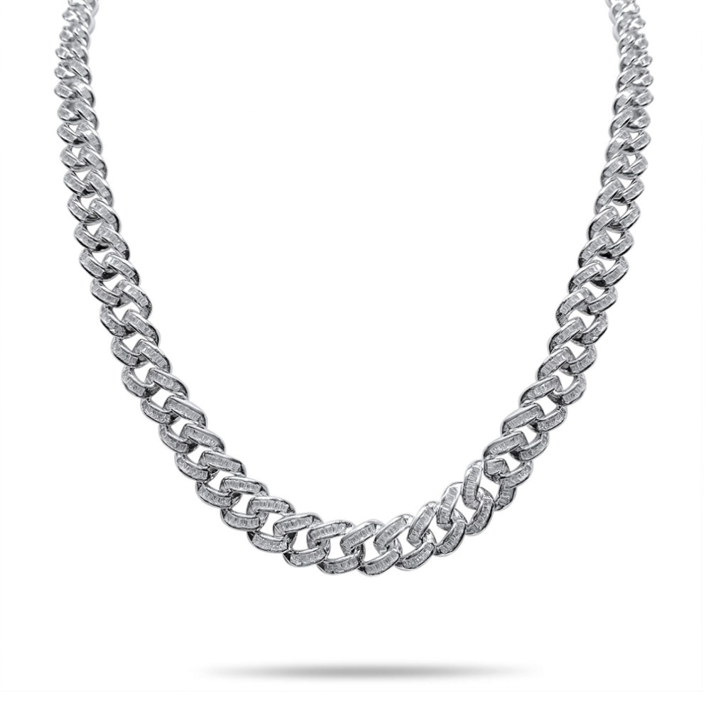 Silver Chain with Zircon Stones Mystic Alchemy