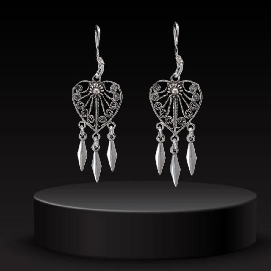 Filigree earrings - Mystic Alchemy 