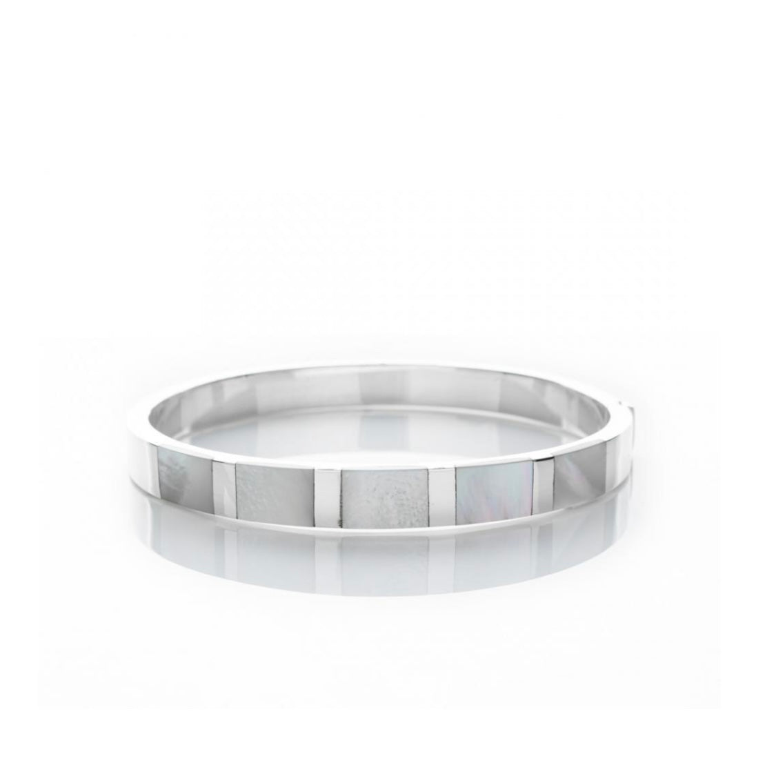 Mother of Pearl Inlay Bangle Mystic Alchemy