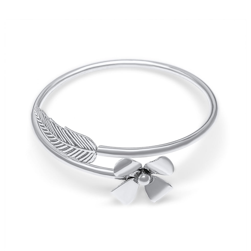 Eternal Bloom Adjustable Sterling Bracelet Mystic Alchemy