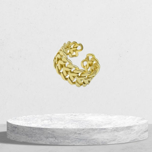 Gold Plated Ring - Mystic Alchemy 