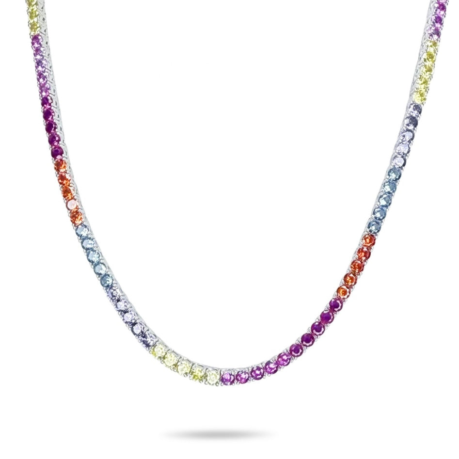 Zircon Spectrum Necklace Mystic Alchemy