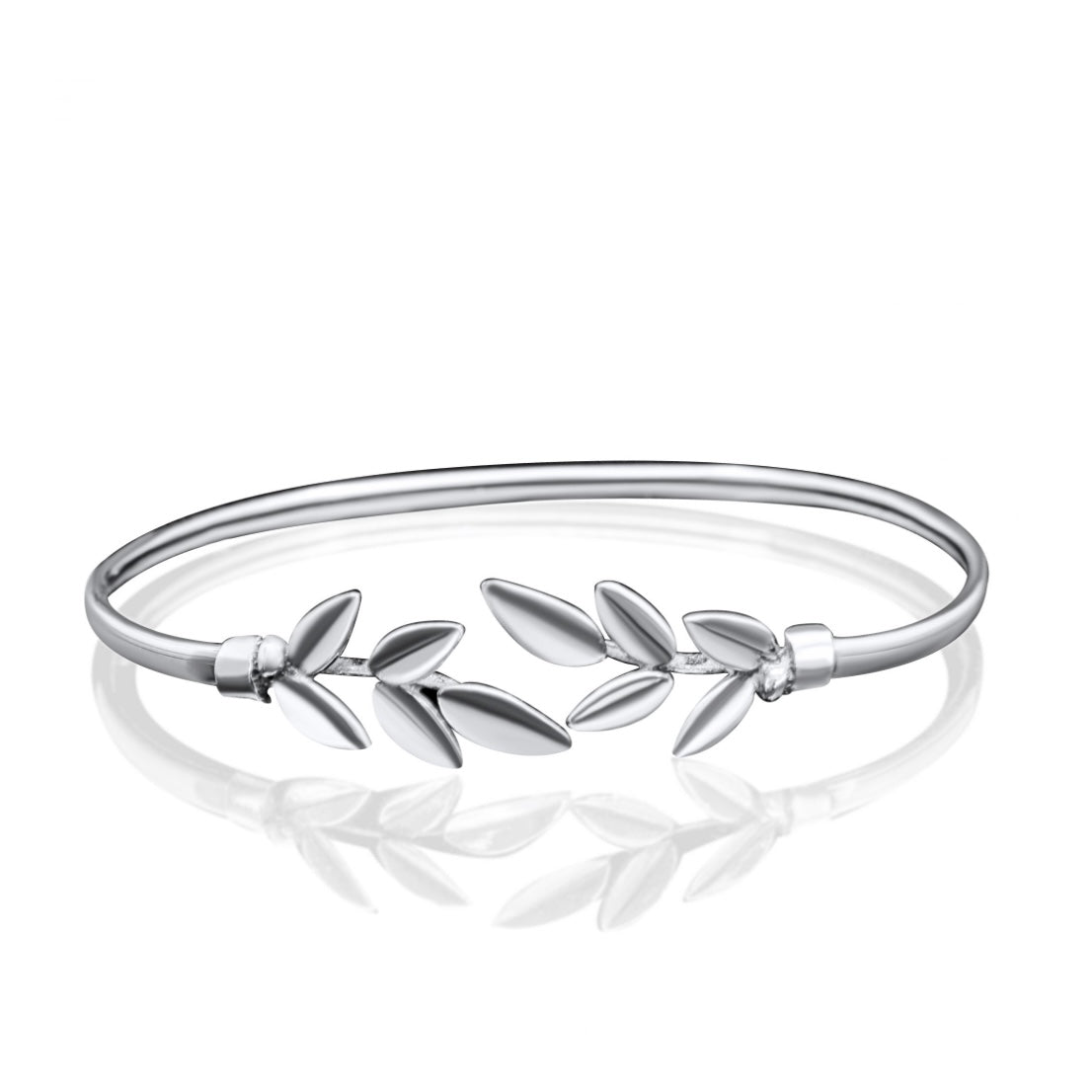 Eternal Olive Branch Adjustable Bracelet Mystic Alchemy