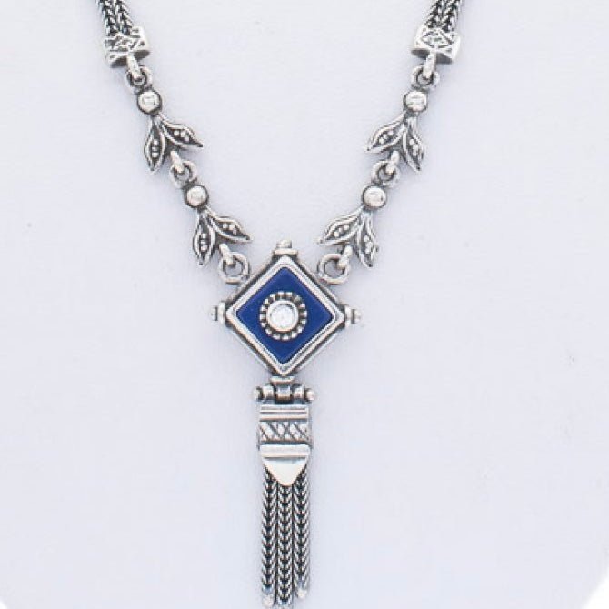 Lapis Lazuli necklace - Mystic Alchemy 