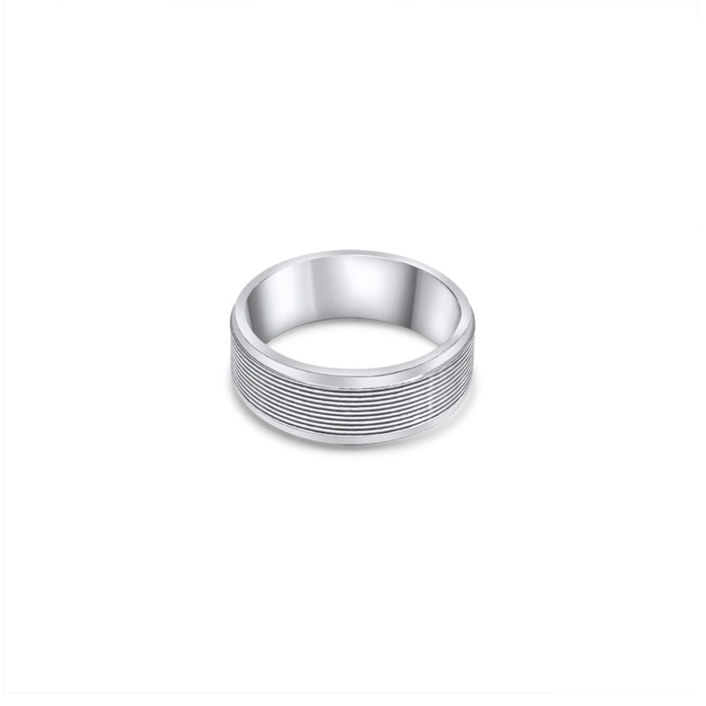 Silver Band Ring