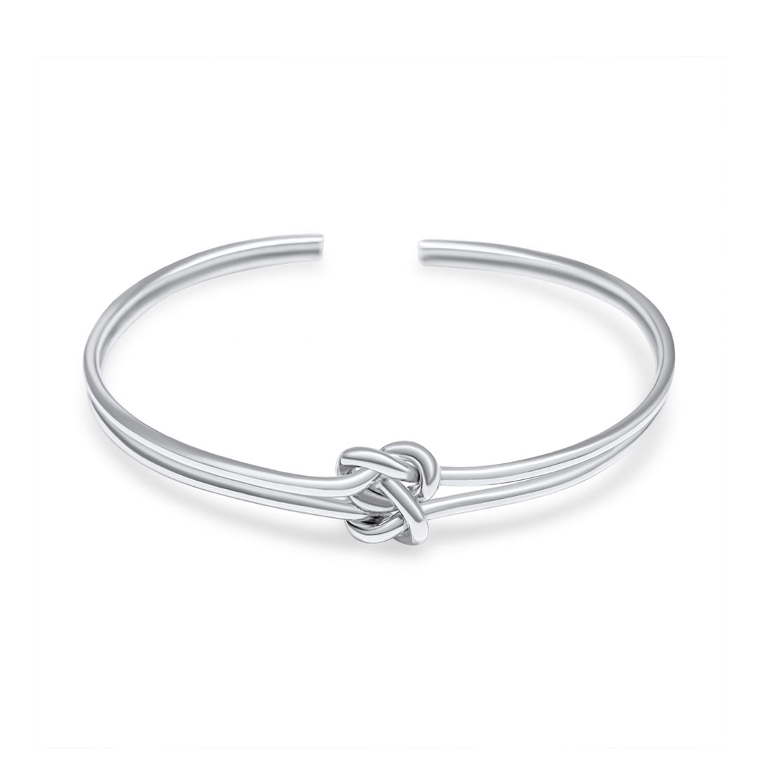 Double Knot Adjustable Bangle Mystic Alchemy