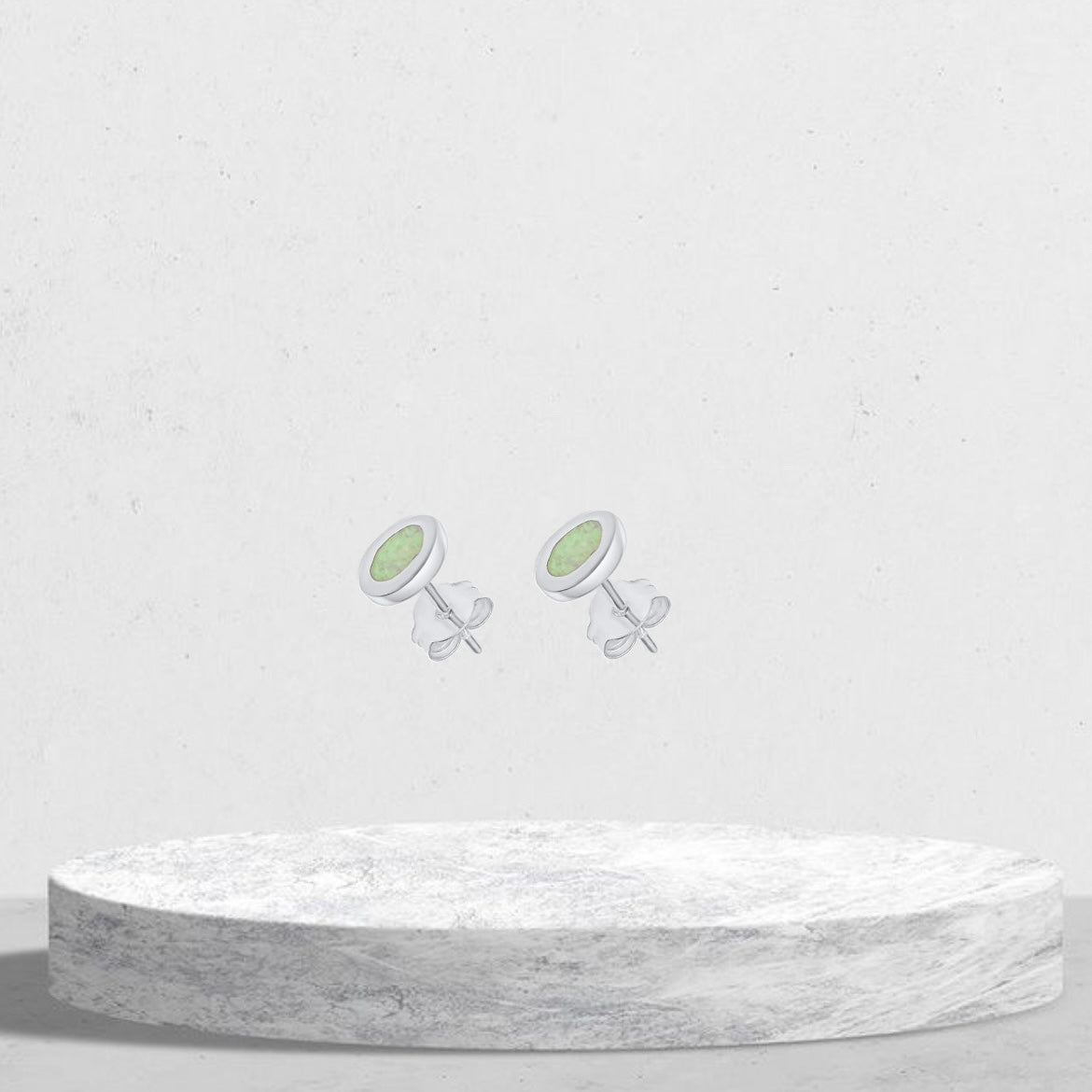 Opal stone earrings - Mystic Alchemy 