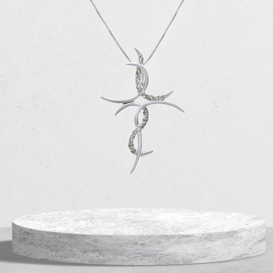 Silver 925 cross (unique design ) - Mystic Alchemy 