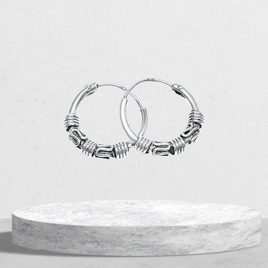 Silver earrings - Mystic Alchemy 