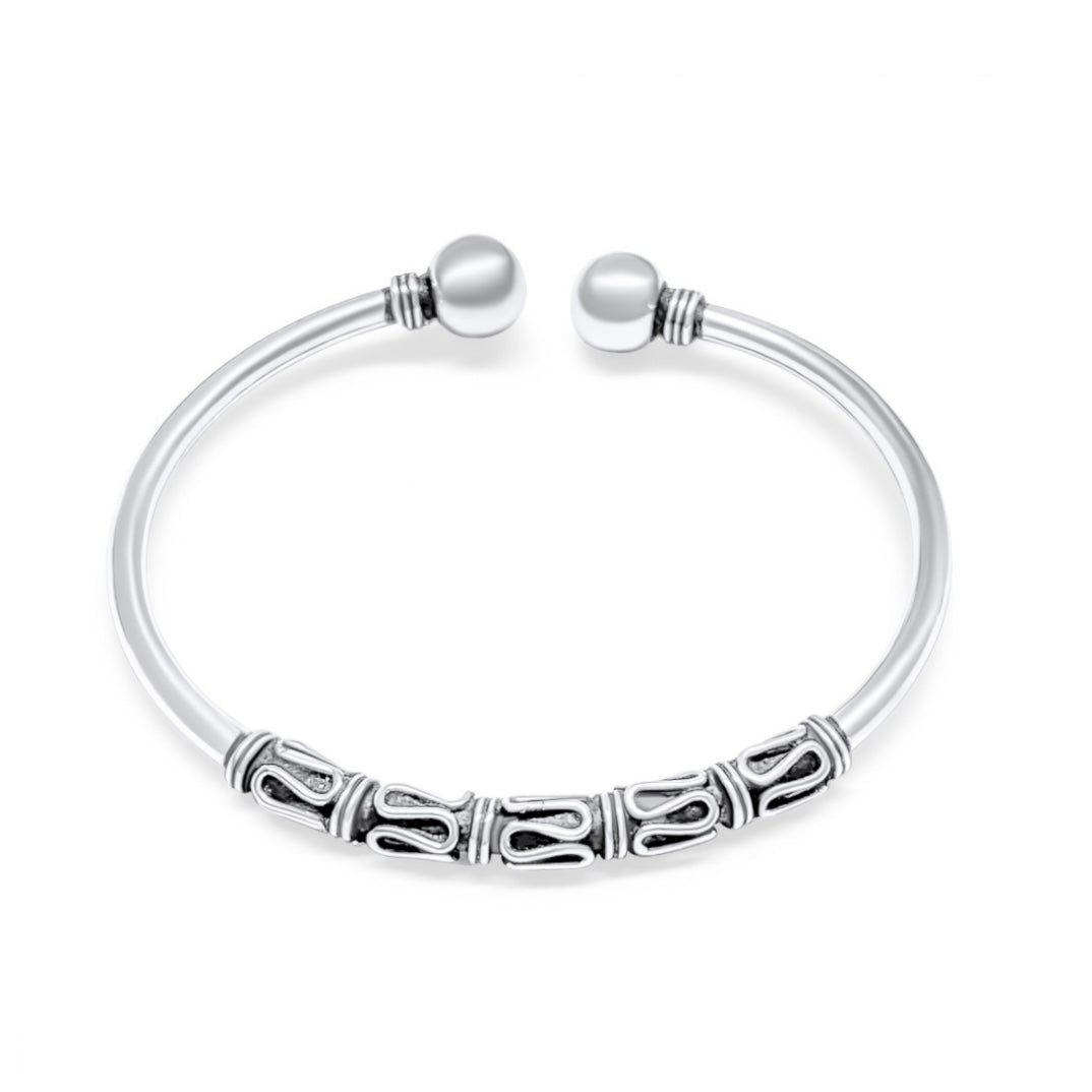 Sovereign Line Adjustable Silver Bracelet Mystic Alchemy