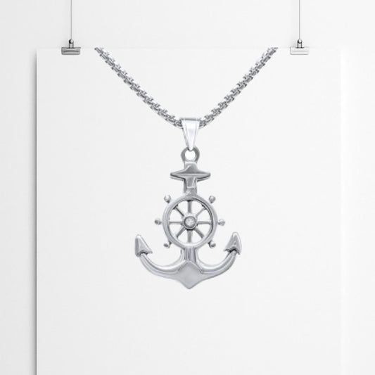 Silver necklace - Mystic Alchemy 
